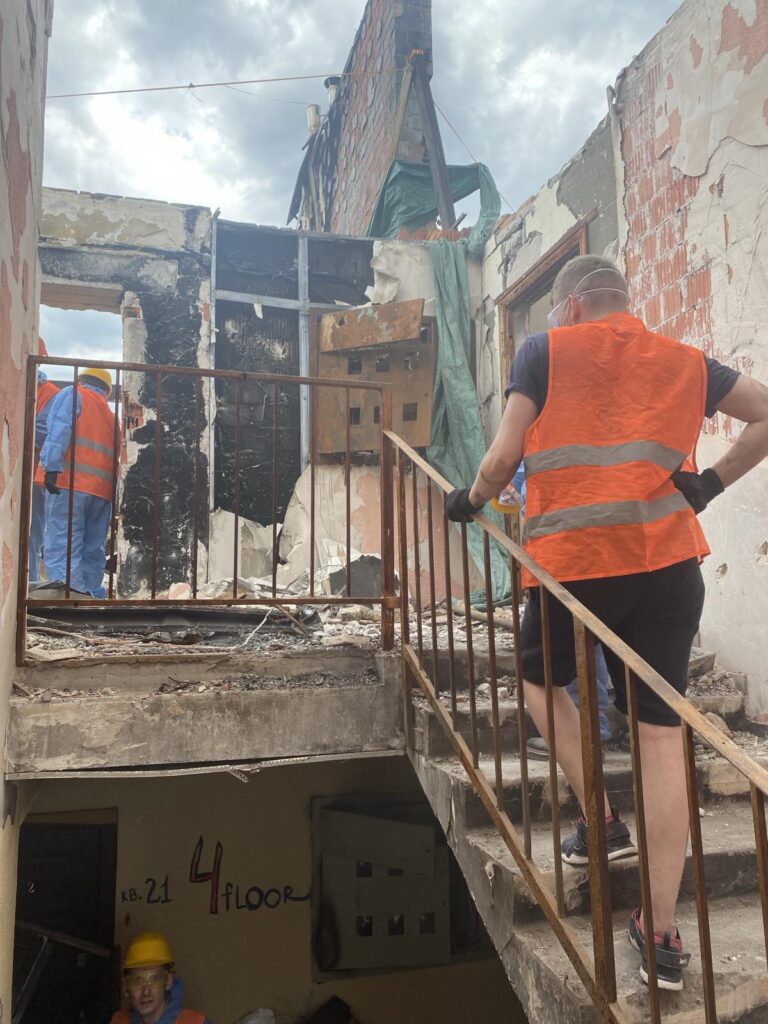 DE-FACTO CORP s’engage dans la reconstruction d’Irpin : soutien au projet « District №1 »