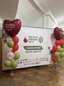 Співробітники «ДЕ-ФАКТО КОРП» долучилися до донорства крові з нагоди Всесвітнього дня донора